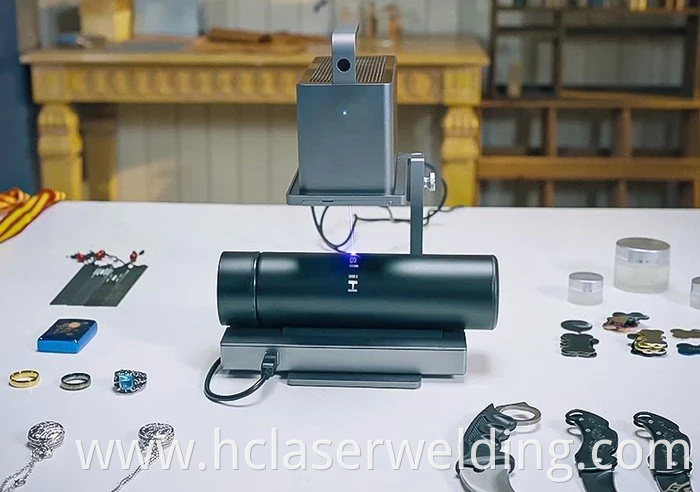 Focus Lens Engraving Machine